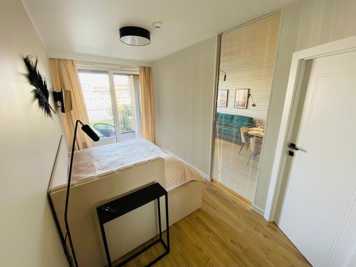 Apartamenty S&S Chlebova Gdansk Z Widokiem Na Rzeke Motlawe, Stare Miasto Exteriör bild
