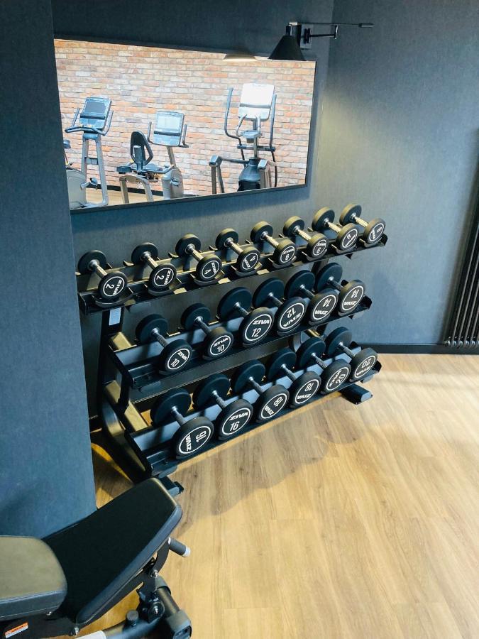 Apartamenty S&S Chlebova Gdansk Z Widokiem Na Rzeke Motlawe, Stare Miasto Exteriör bild