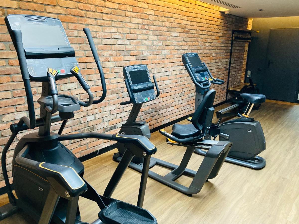 Apartamenty S&S Chlebova Gdansk Z Widokiem Na Rzeke Motlawe, Stare Miasto Exteriör bild