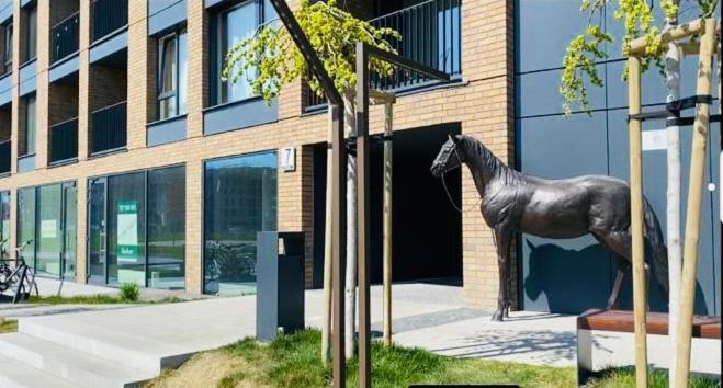 Apartamenty S&S Chlebova Gdansk Z Widokiem Na Rzeke Motlawe, Stare Miasto Exteriör bild